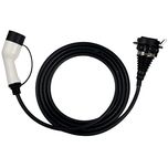 Apec Single-Phase EV 32A Extension Cable T2 Female - T2 Male (AEC105)
